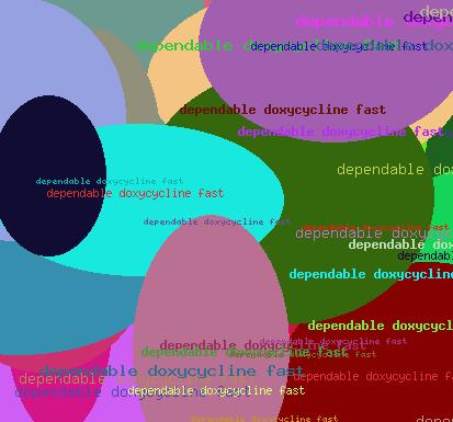 Dependable Doxycycline Fast