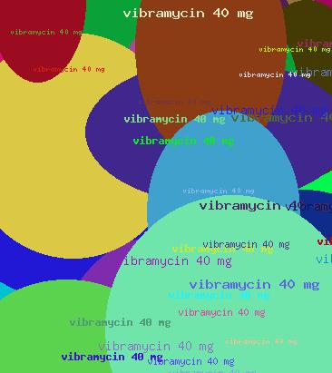 VIBRAMYCIN 40 MG